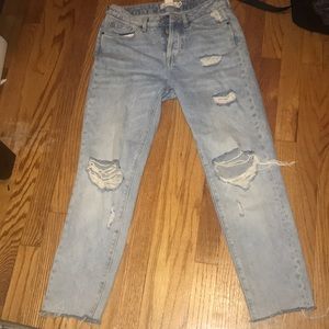 Boyfriend jeans